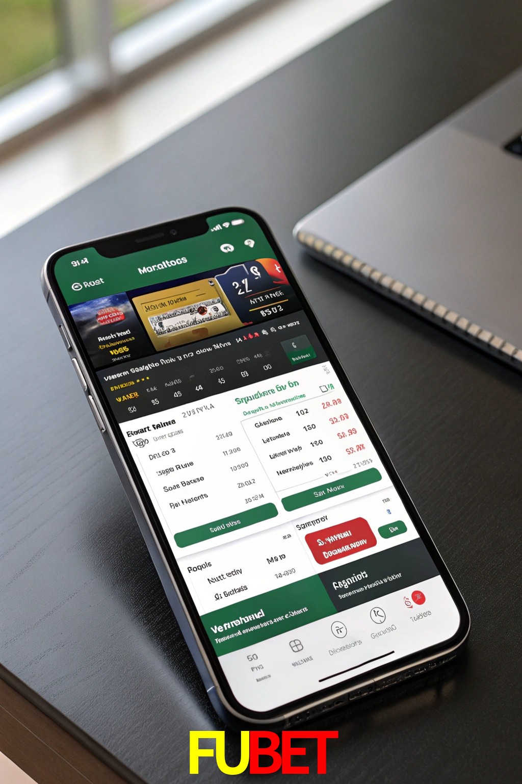 Baixe o aplicativo FUBET para jogar a qualquer momento